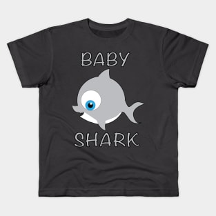 Baby Shark Kids T-Shirt